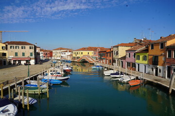 Fototapeta premium Burano, Venise, Italie