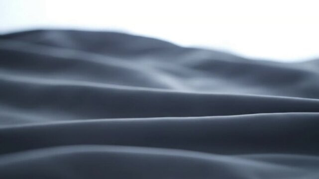 Fabric Cool cool fabric under soft backlight; clean background; stock-safe, car-free; no faces; no trademarks scene 1 Abstract cinematic angle