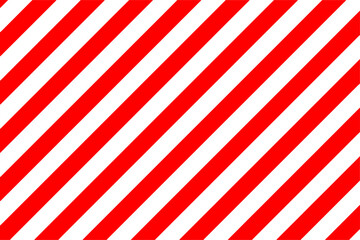 Obraz premium Diagonal red stripe pattern background with bold geometric warning style design
