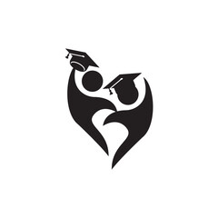 Education Logo Template Vector Illustration Design