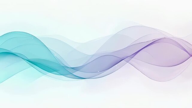 Abstract wave flowing motion graphic. Smooth curve stream dynamic line for modern presentation and design backdrop.