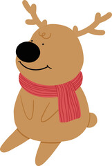 Fototapeta premium cute christmas