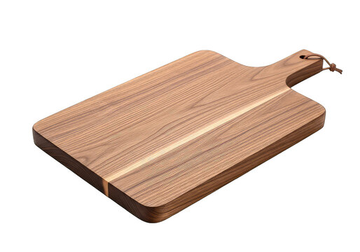 Modern Wooden Cutting Board with Handle