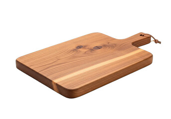 Light Wood Serving Board with Natural Grain