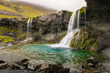 Obraz premium Skútafoss, Iceland