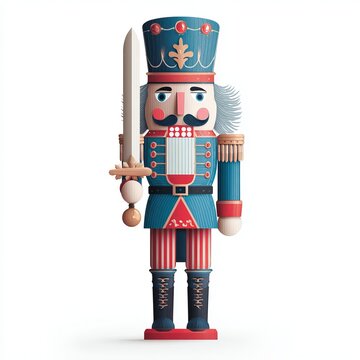 wooden toy soldier