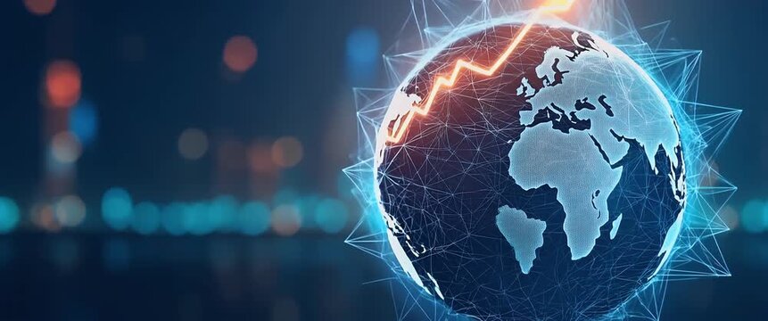 In depth exploration protectionism vs free trade illustrating multilateral cooperation strategic policy reforms and enhanced market access driving global prosperity and competitiveness in  Photo Stock