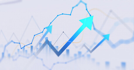 Transparent or png stock market investment trading graph growth.Trade business analytics graph and financial chart.Business trade analytics line graphs and financial chart investment. PNG chart.	
