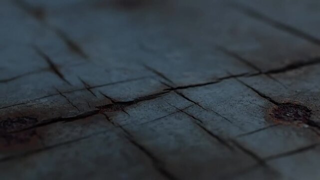 Weathered Metal Surface aged metal surface with deep scratches; camera locked; export-ready loop; no private data; no faces; no people; no brands; no logos; no copyrighted IP scene 1 Abstract