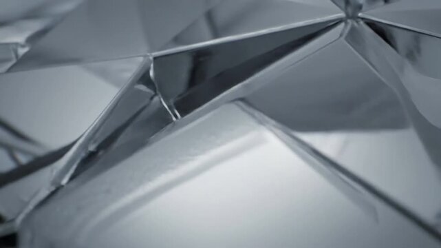 Geometric Abstraction Focus on sharp lines, symmetrical forms, and repeating patterns created by light and reflection.