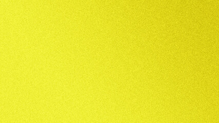 Naklejka premium Bright Lemon Yellow Noise Textured Paper Background