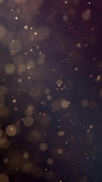 Ethereal Particle Drift Show microscopic motes gracefully floating and shimmering with an otherworldly glow.