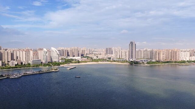 Zhanjiang Jinsha Bay Coastal Leisure Tourism Area
