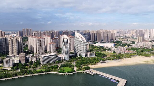 Zhanjiang Jinsha Bay Coastal Leisure Tourism Area
