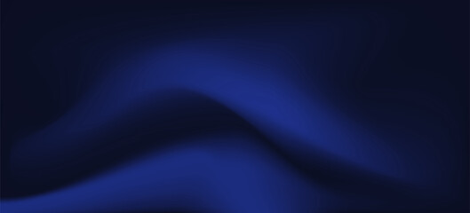 Naklejka premium This is an astonishing gradient blue background that moves gently from light sky blue to deep navy blue, which makes it suitable for contemporary site designs and digital graphics.