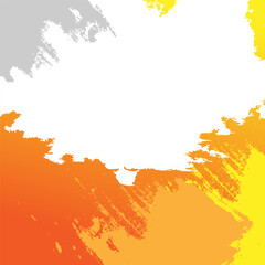 Abstract Paint Splatter Background