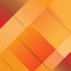 Abstract Geometric Background with Orange Tones