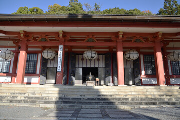 鞍馬寺　本殿金堂(京都市左京区)