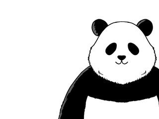 パンダ, クマ, 動物, manga, おもちゃ, ベクター, イラスト, 文科系, かわいい, 