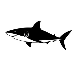 Obraz premium shark vector illustration