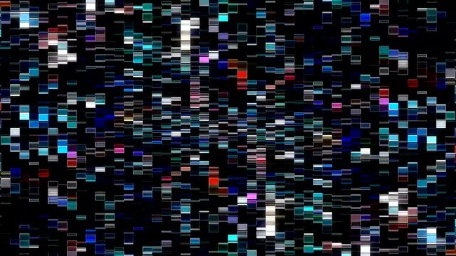 Glowing abstract hexagonal pattern with symmetrical composition on a dramatic black background.