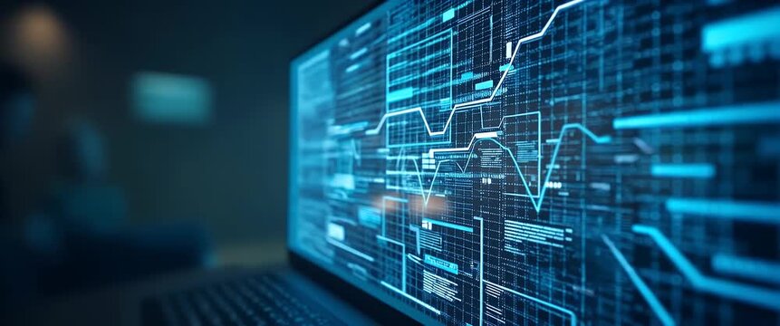 Examine transformative automation replacing jobs dynamics influencing workforce restructuring operational efficiency technological integration labor market evolution in contemporary sectors in  Photo 