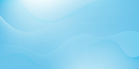 Abstract light blue background with modern horizontal line elements.