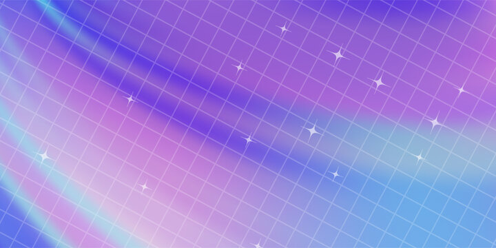 pink and blue gradient trendy blur background , chroma grainy noise gradient, colourful background, liquid chameleon effect, y2k style