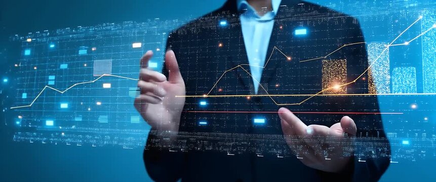 Comprehensive visual representation of industry specific sentiment analysis capturing market trends operational performance and strategic insights across diverse sectors driving innovation in  Photo S