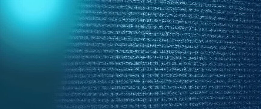 Abstract digital grid pattern with subtle ambient light flicker, gentle camera pan, and dynamic pixel motion, creating a cinematic, futuristic backdrop ideal for technology-themed content.