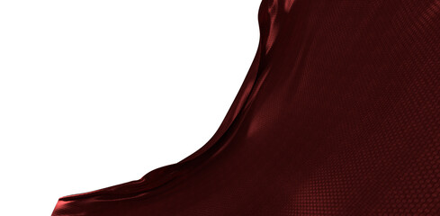 Textured fabric with abstract background in red, elegant motion. Perfect for backgrounds, textures...