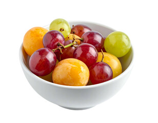 A vibrant bowl of fresh fruits showcasing a colorful assortment.
