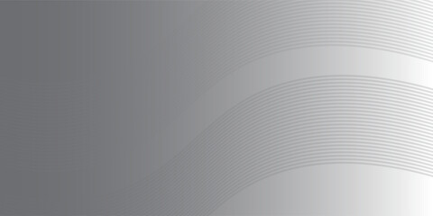 Abstract Gray Wave Background With Subtle Lines and Smooth Gradient for Modern Corporate Design