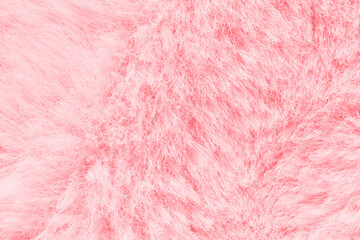 Fototapeta premium Soft pink fluffy texture with abstract patterns for creative background designs.