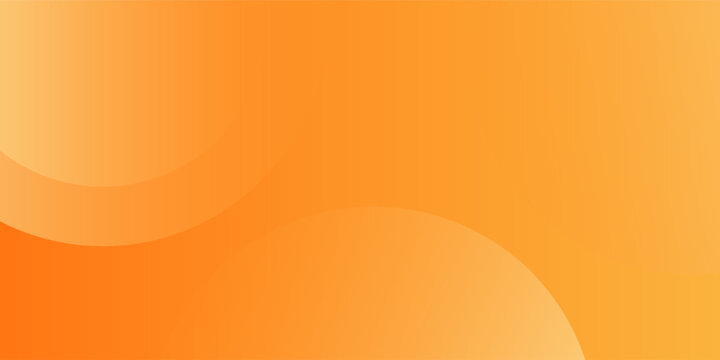 Abstract Orange Gradient Circle Pattern Background