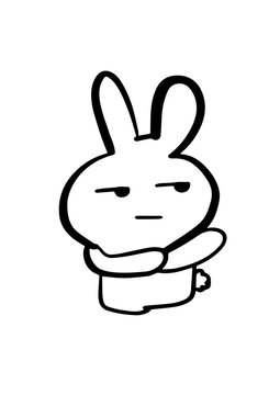 rabbit and carrot  rabbit moho rabbit haha rabbitsmile
