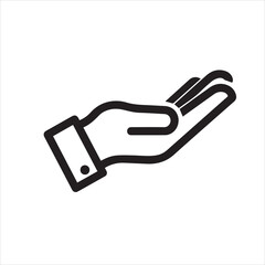 Fototapeta premium hand holding a handshake