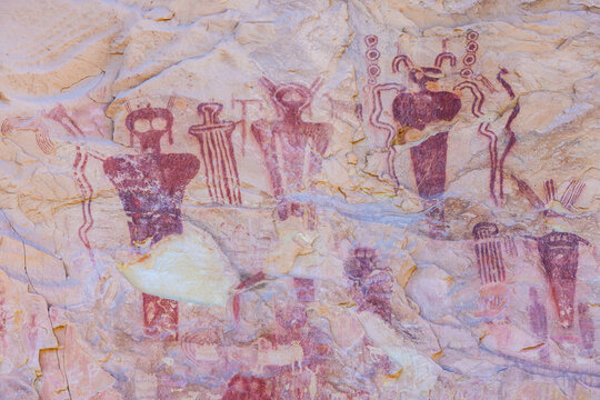 Barrier Canyon Style Rock Art Panel
Sego Canyon
Thompson Springs, Utah