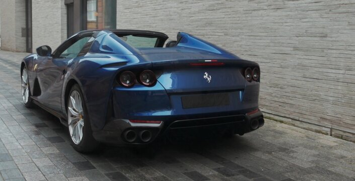 Ferrari 812 GTS, super sports car,  sports car