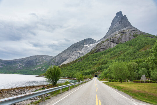 Stetind, Tysfjord, Nordland, Norway