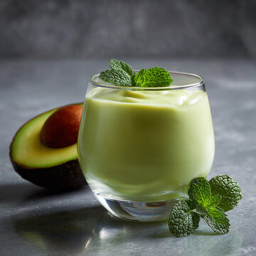 fresh green smoothie