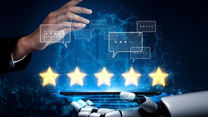 Customer experience review analysis, customer satisfaction improvement, feedback data evaluation,...