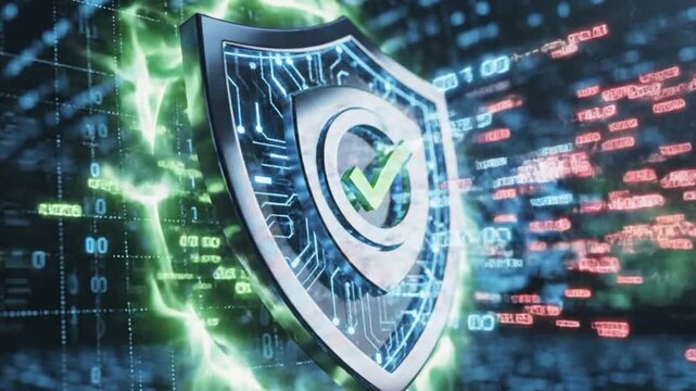 Shield protects digital data