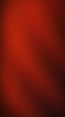 Fototapeta premium Dramatic deep red and black abstract grainy background featuring a soft vertical gradient and rich texture, ideal for moody wallpapers, banners, and web design