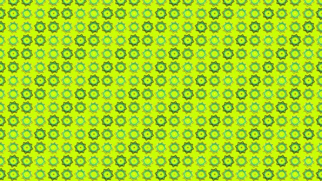 Video with an Islamic star khatam background decorated with unique geometric patterns and colorful colors, 4K resolution, suitable for illustrations, advertisements, food, beverages, and presentations