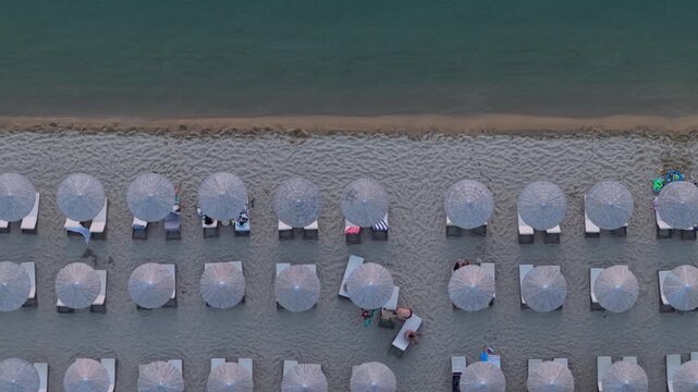 Turistic village on the sea