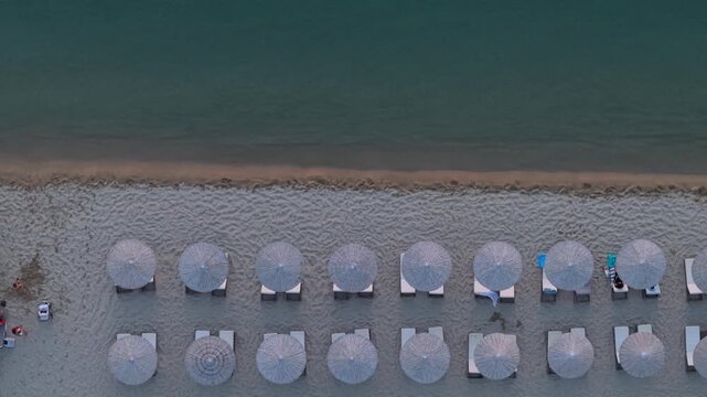 Turistic village on the sea