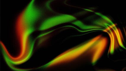 Abstract colorful gradient noise textured abstract transparent glass trendy wallpaper for web banner fashion technology.