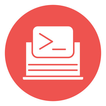 Terminal Vector Icon