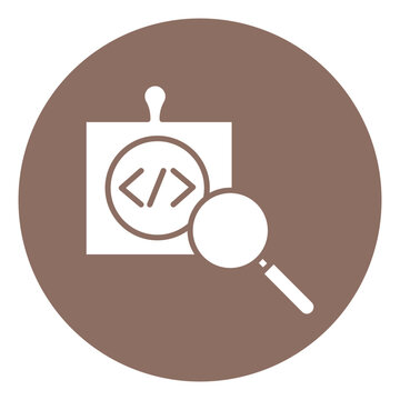 Unit Testing Icon Symbol